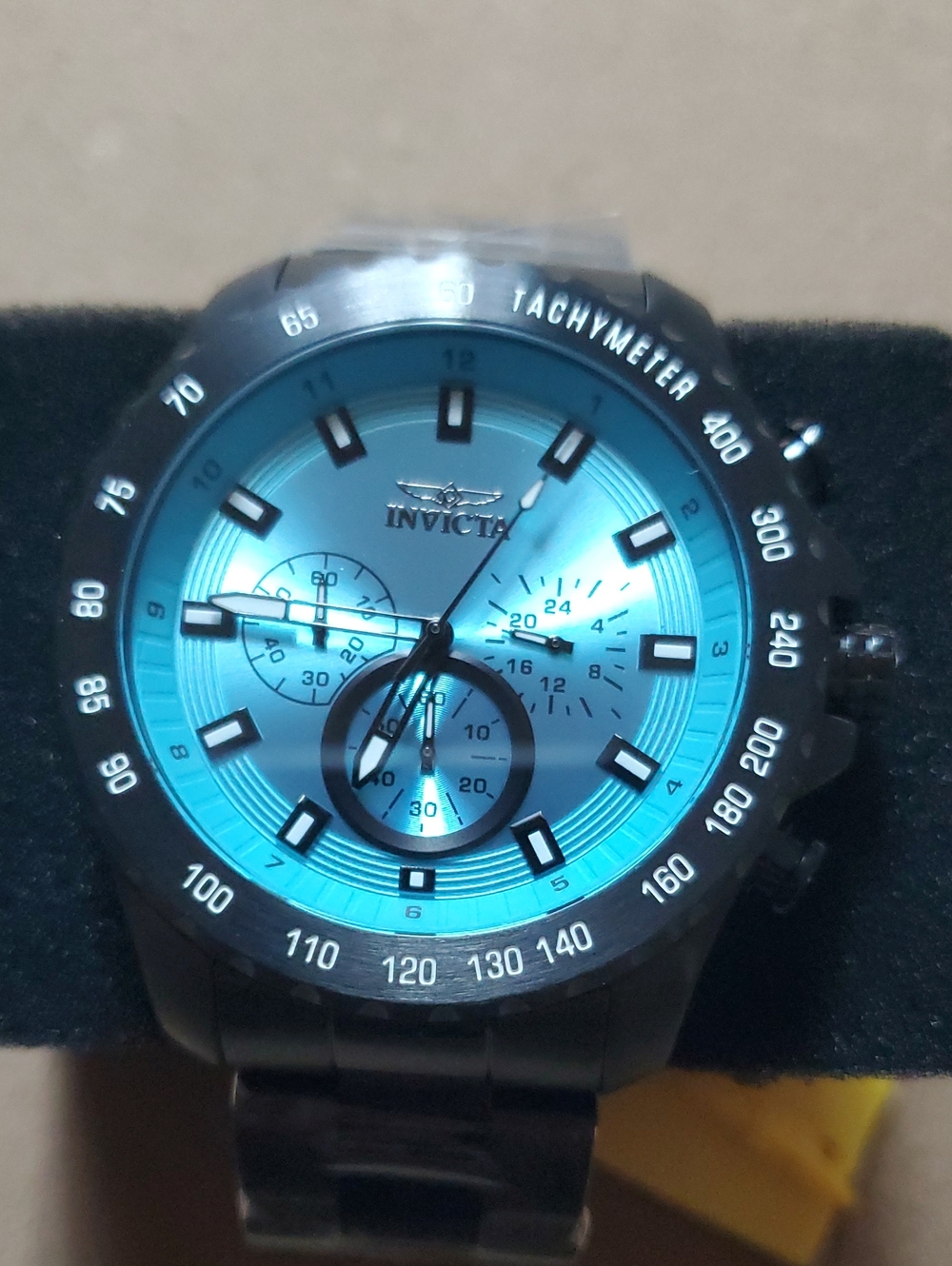 Invicta Speedway Delta Shift Men's Watch - 48mm. Black (50563)